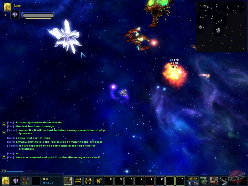 Скриншот из игры Armada Online - 6