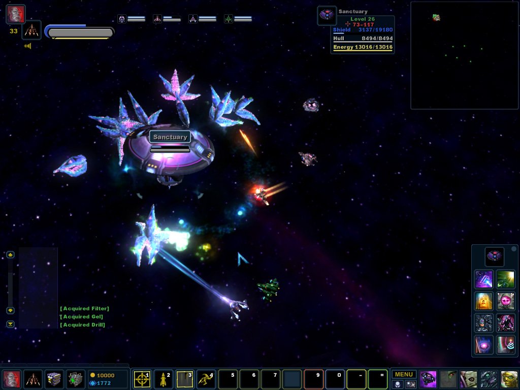 Скриншот из игры Armada Online - 13