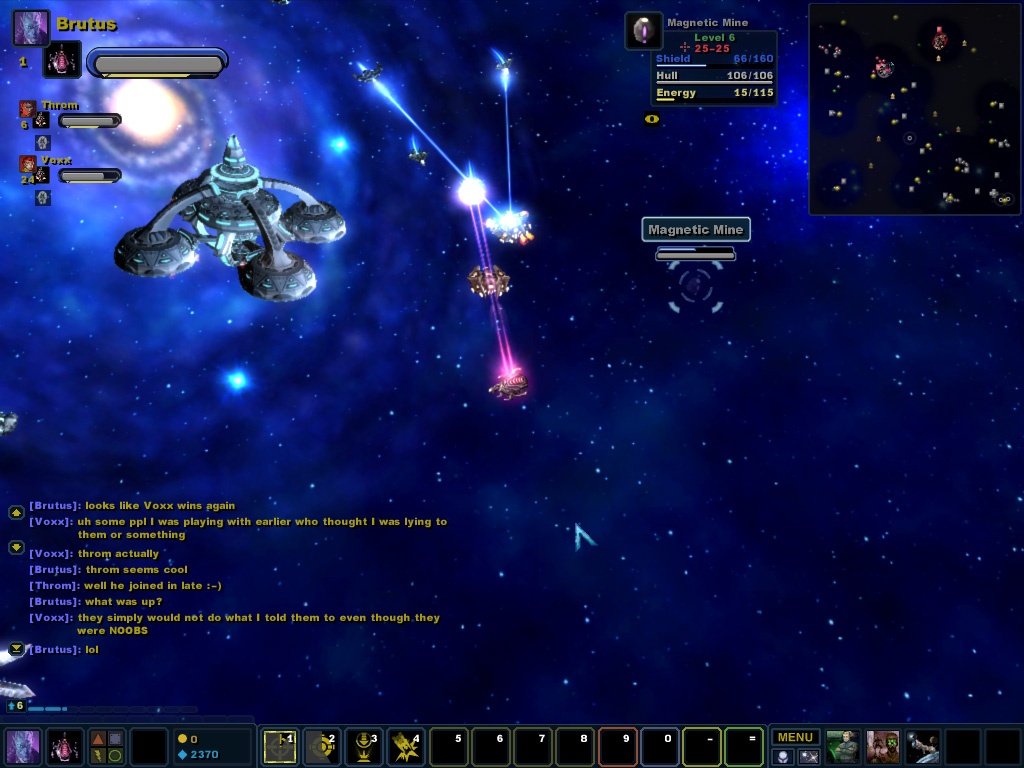 Скриншот из игры Armada Online - 17