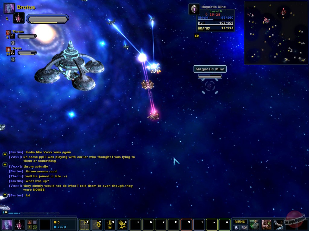 Скриншот из игры Armada Online - 8