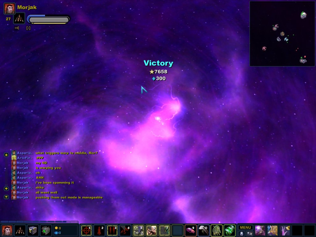 Скриншот из игры Armada Online - 3