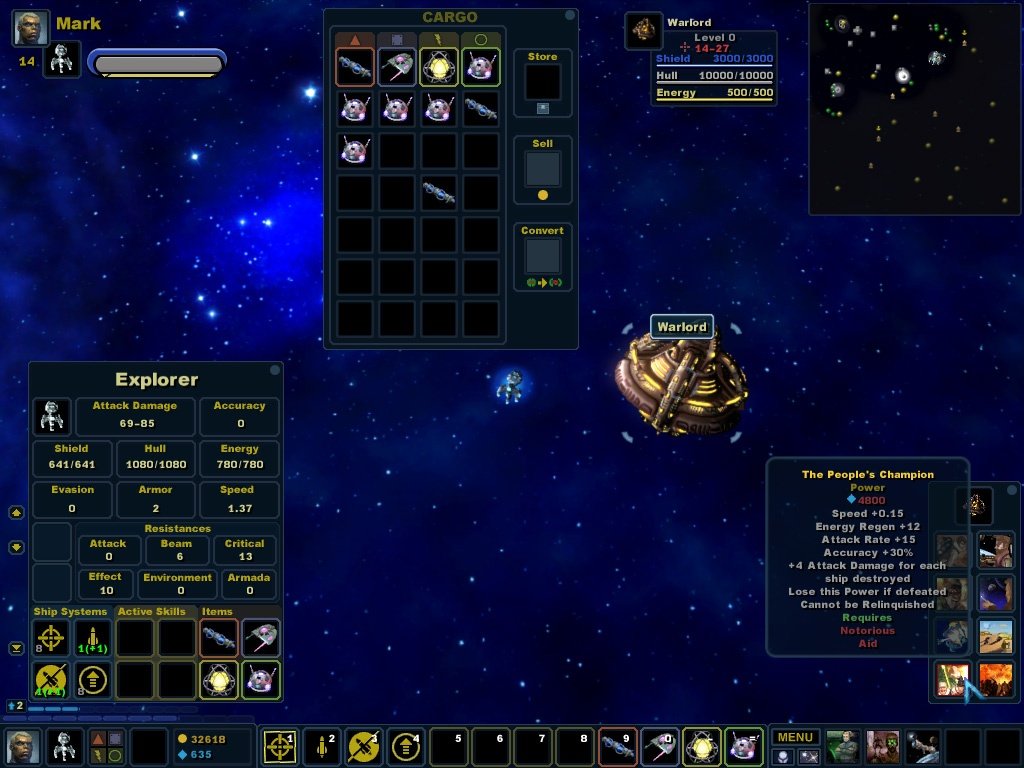 Скриншот из игры Armada Online - 15