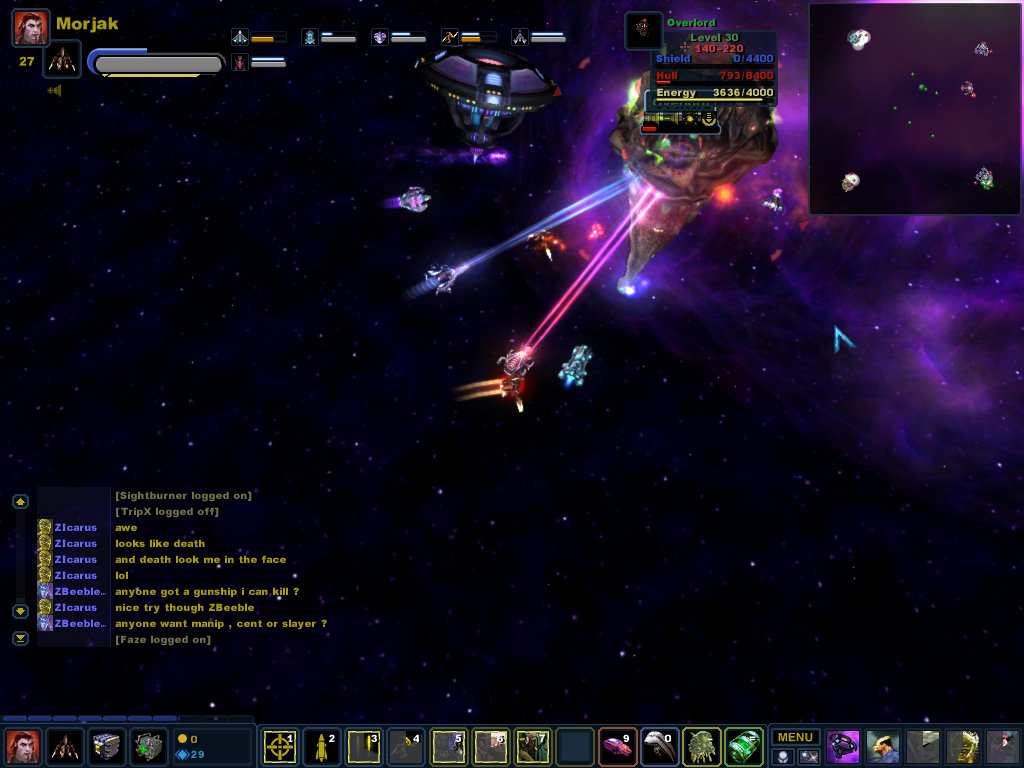 Скриншот из игры Armada Online - 11