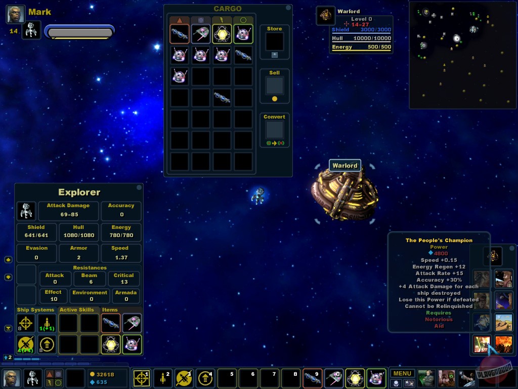 Скриншот из игры Armada Online - 4