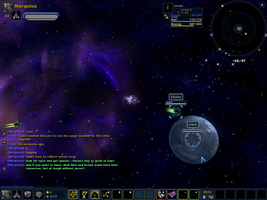 Скриншот из игры Armada Online - 22