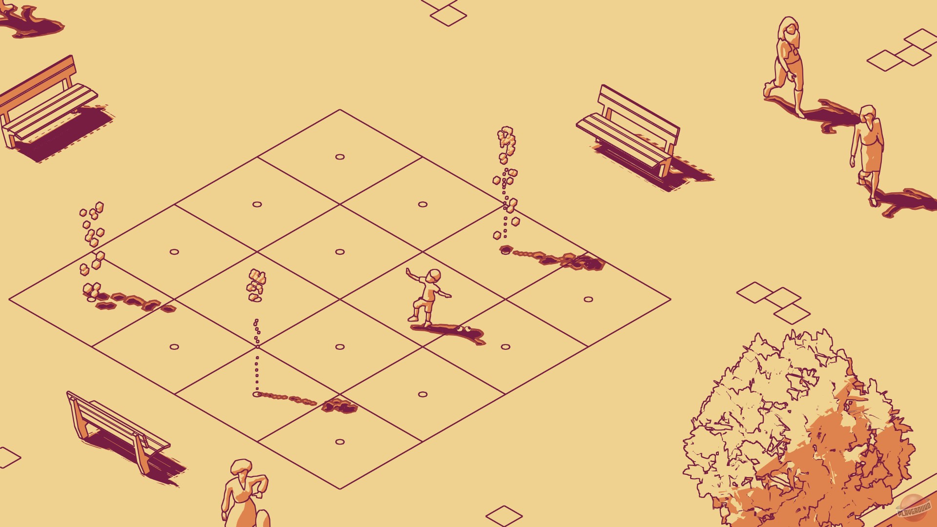 Скриншот из игры Schim - 24