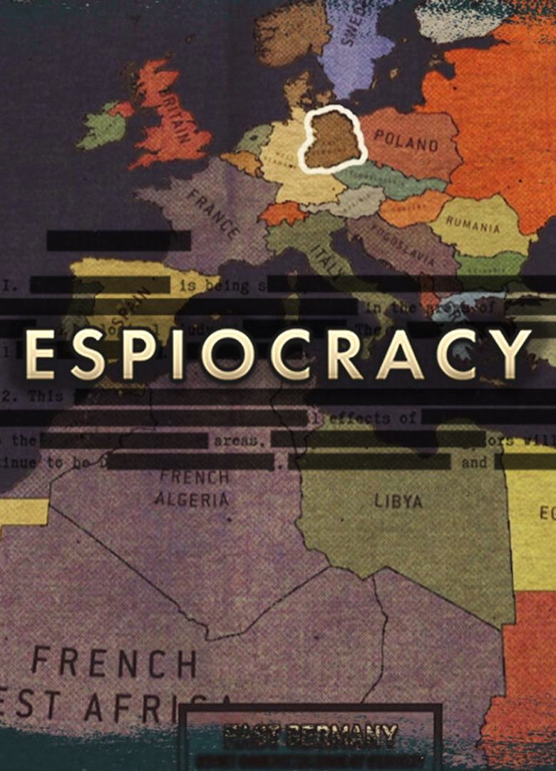 Обложка игры Espiocracy