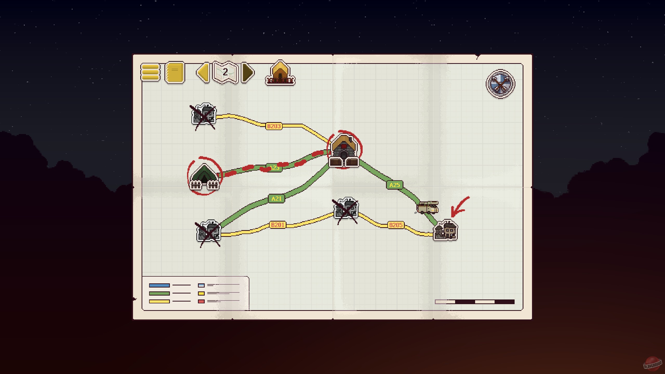 Скриншот из игры Final Outpost - 7