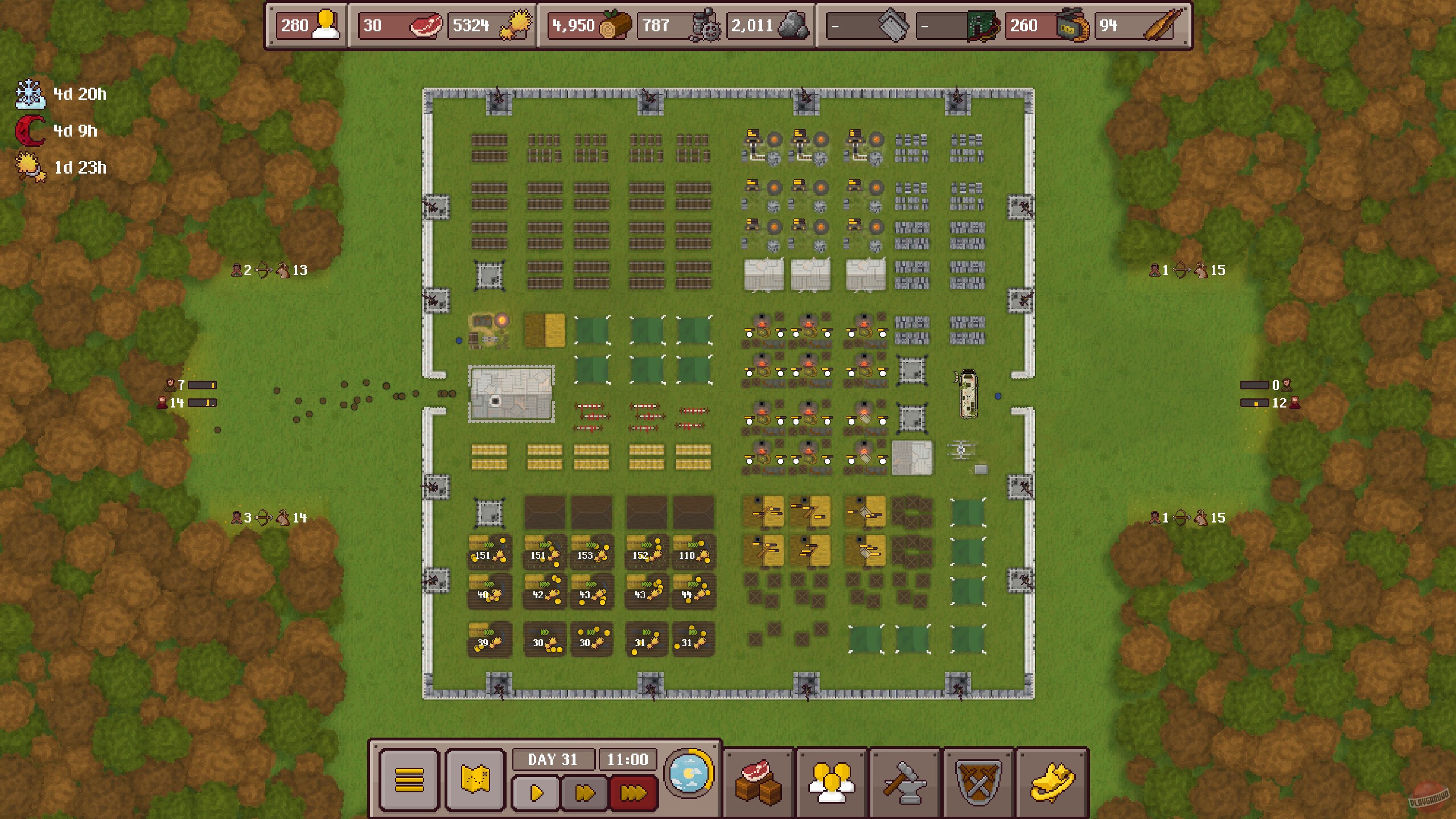 Скриншот из игры Final Outpost - 10