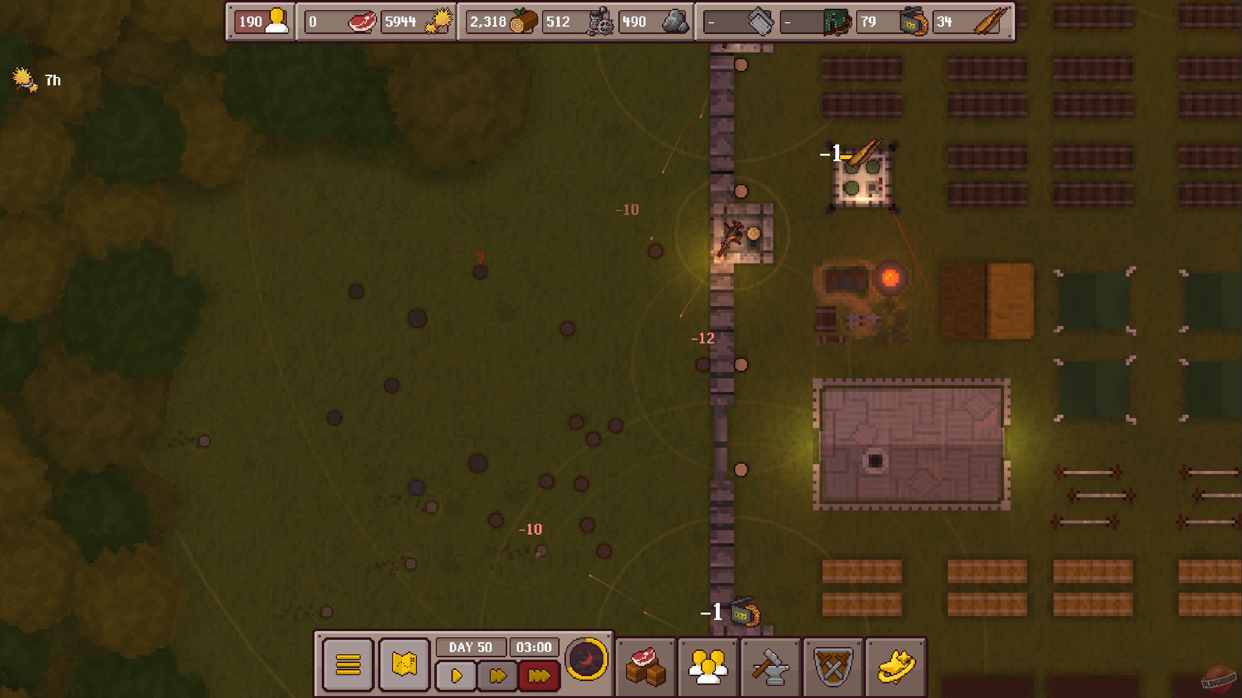 Скриншот из игры Final Outpost - 8