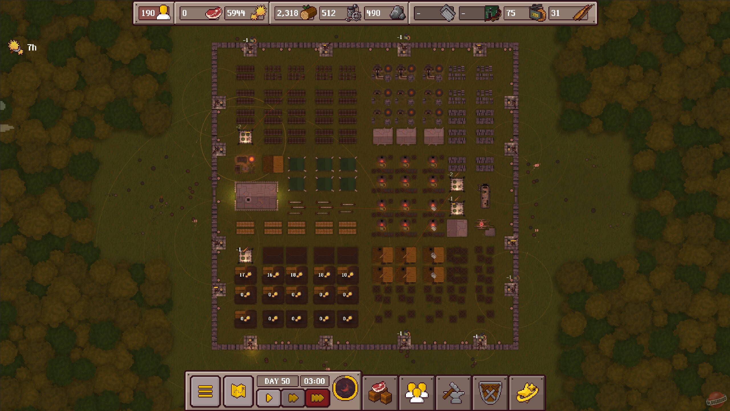 Скриншот из игры Final Outpost - 1