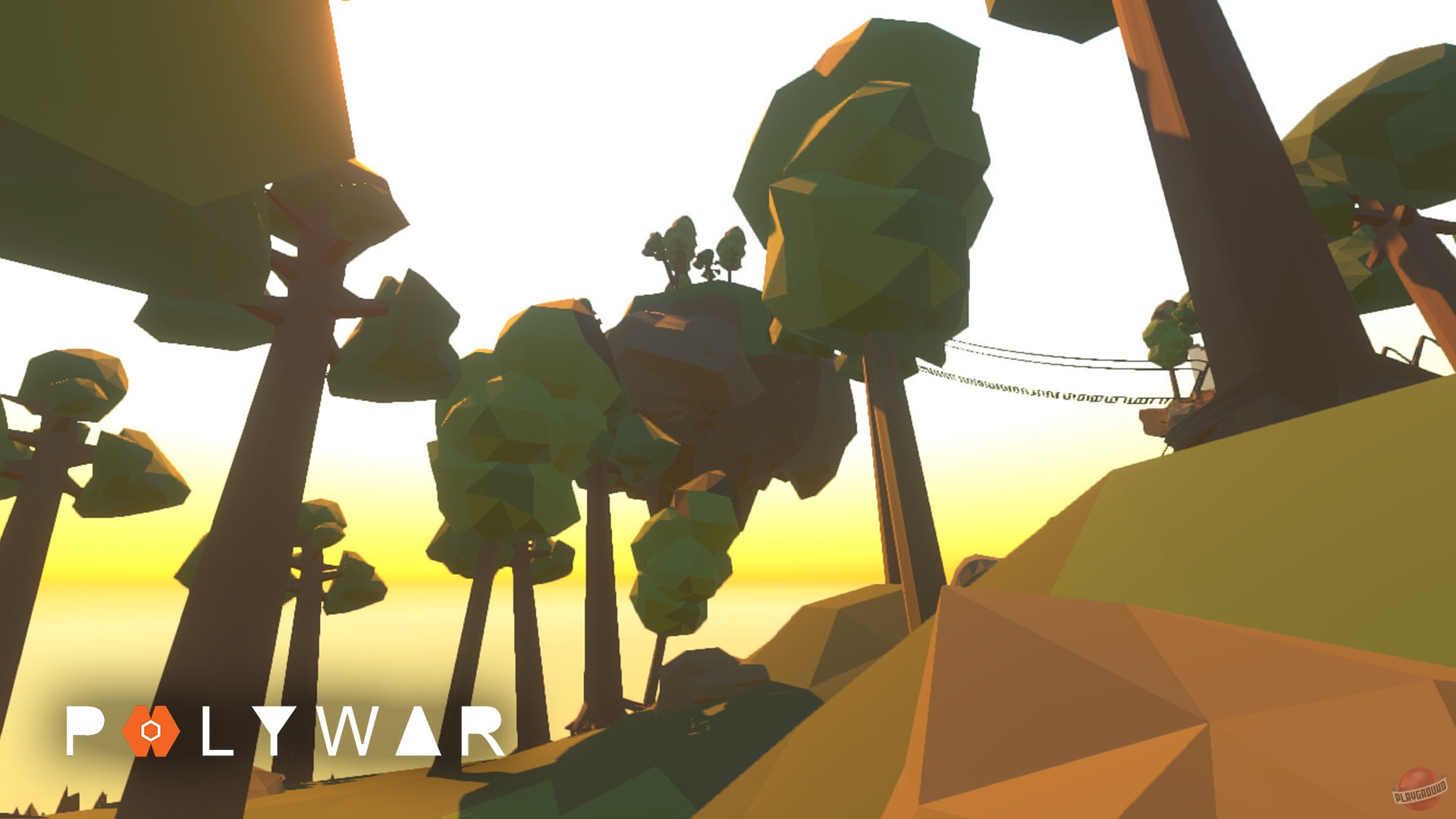 Скриншот из игры POLYWAR - 17