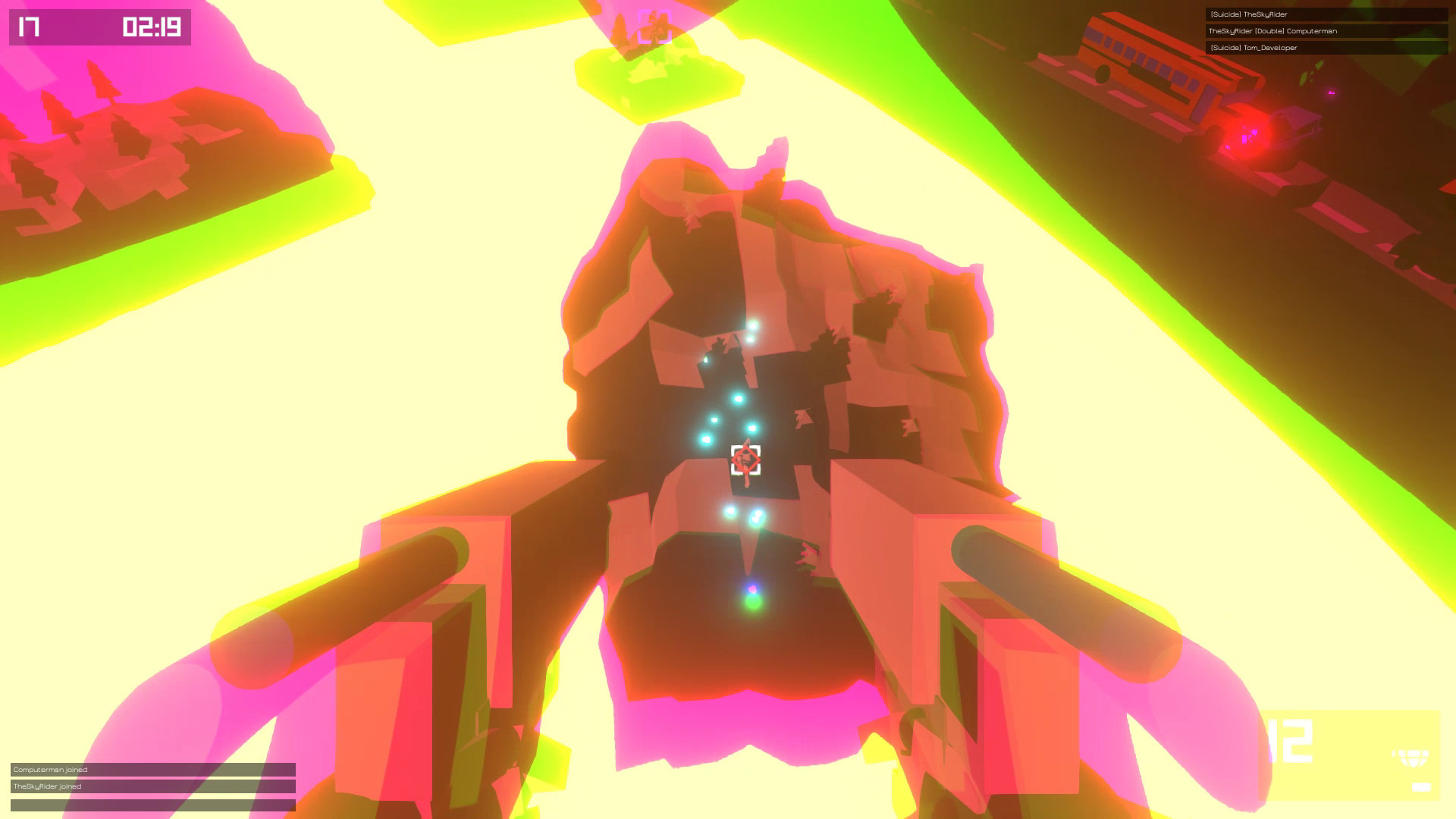 Скриншот из игры POLYWAR - 24