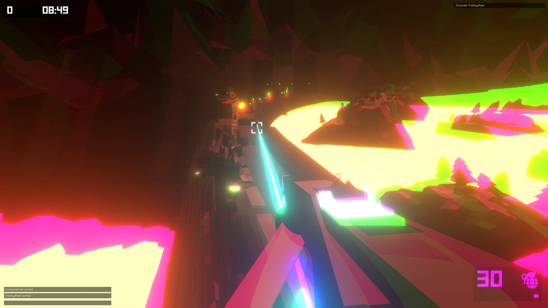 Скриншот из игры POLYWAR - 29