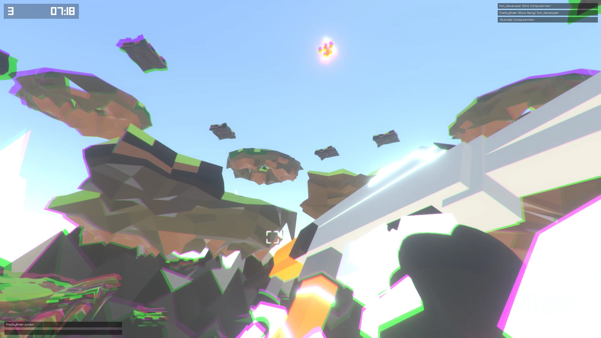 Скриншот из игры POLYWAR - 10