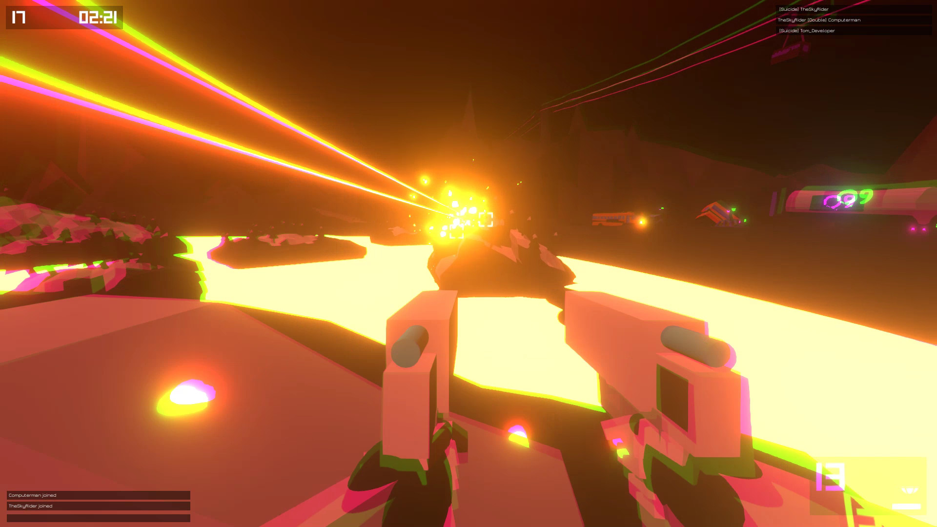 Скриншот из игры POLYWAR - 15