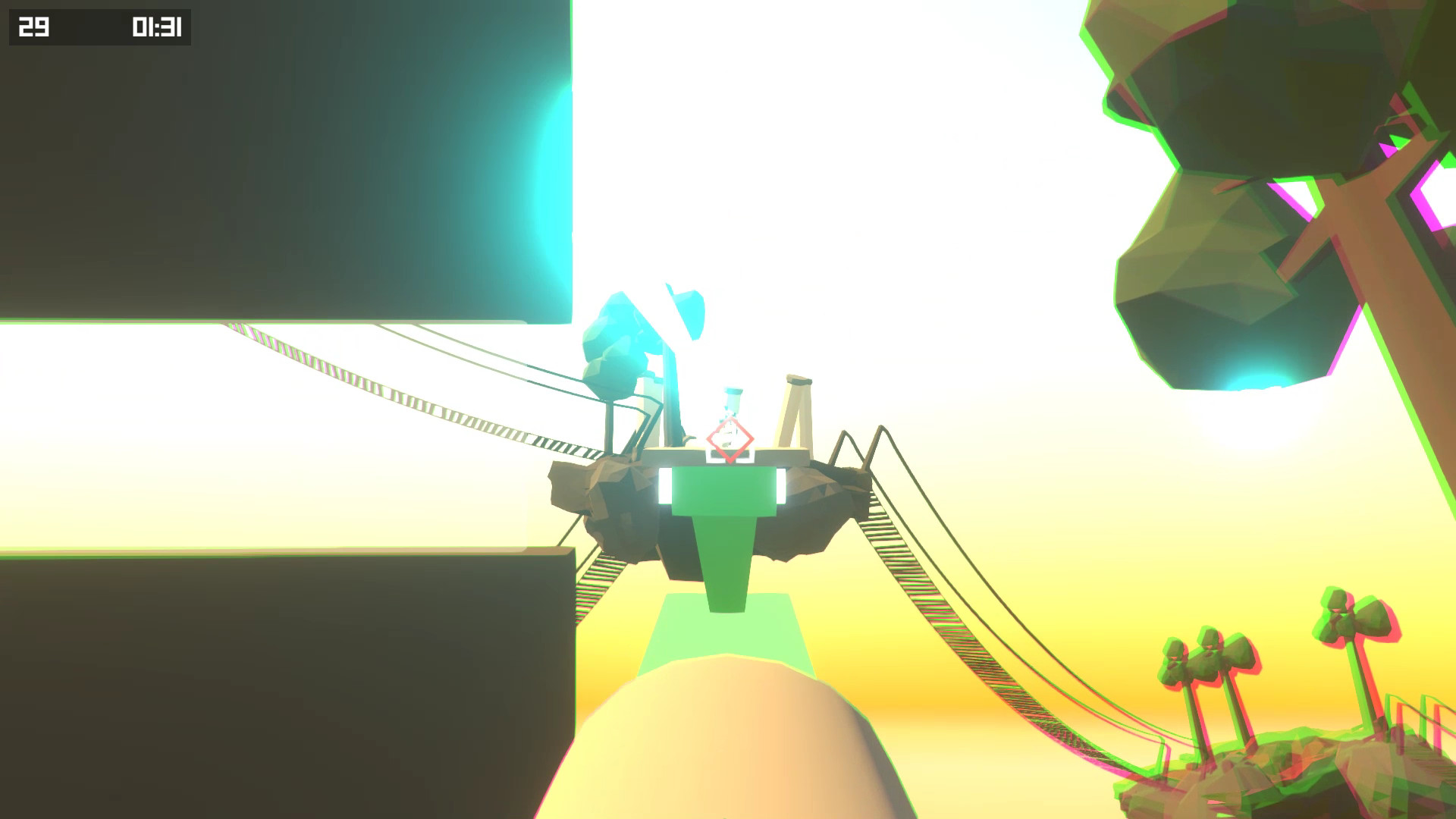 Скриншот из игры POLYWAR - 23