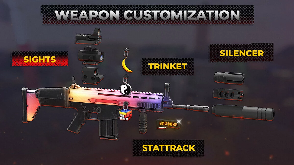 Скриншот из игры POLYWAR - 11