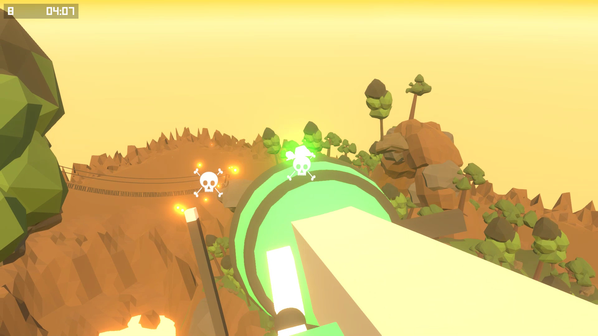 Скриншот из игры POLYWAR - 21