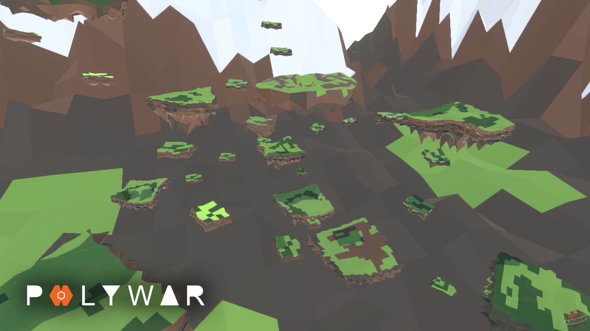 Скриншот из игры POLYWAR - 14