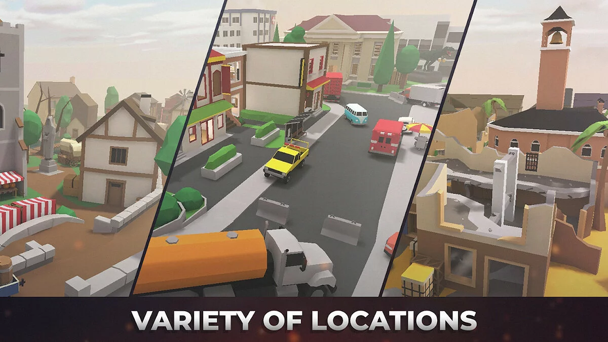 Скриншот из игры POLYWAR - 19