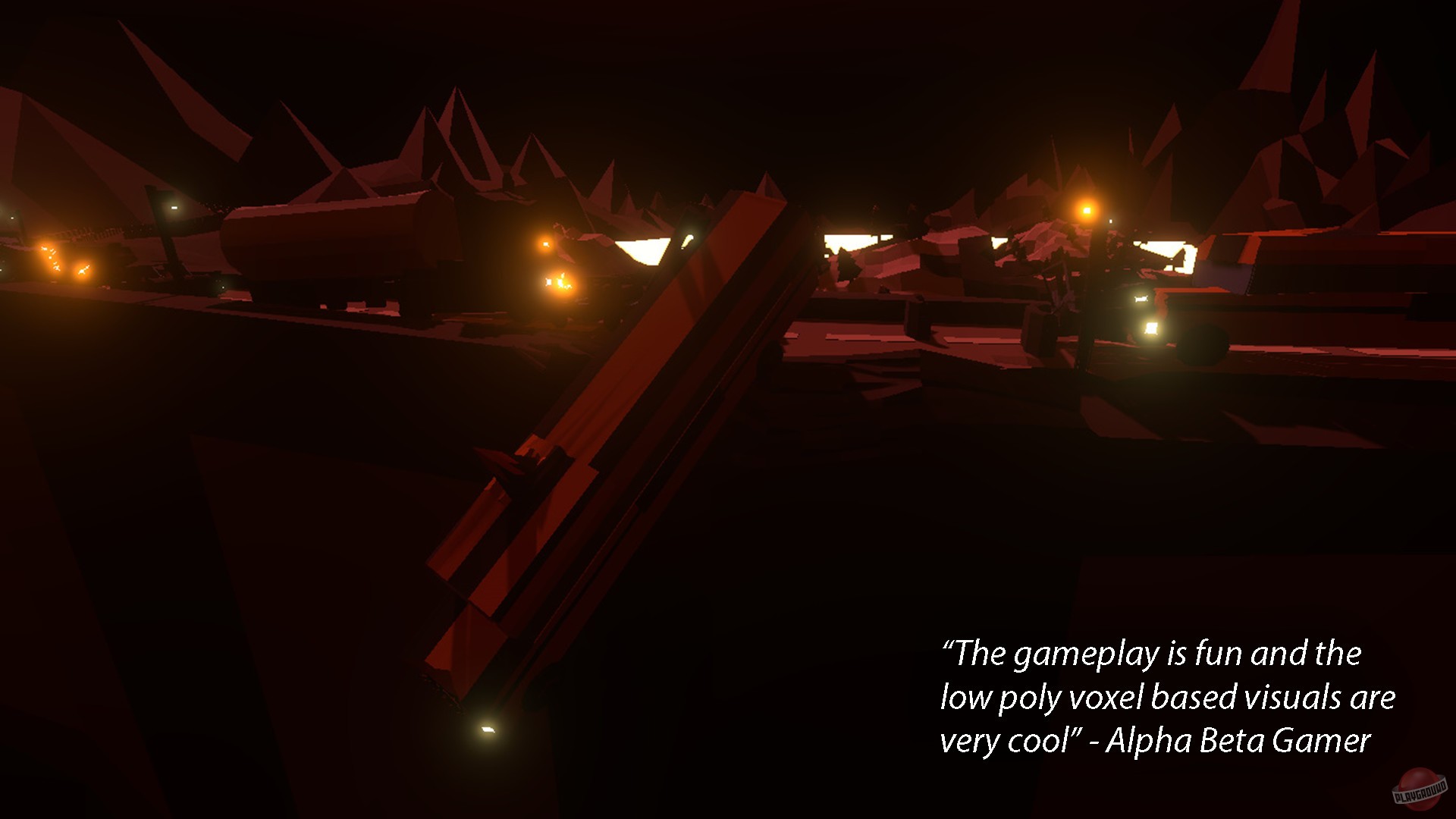 Скриншот из игры POLYWAR - 12