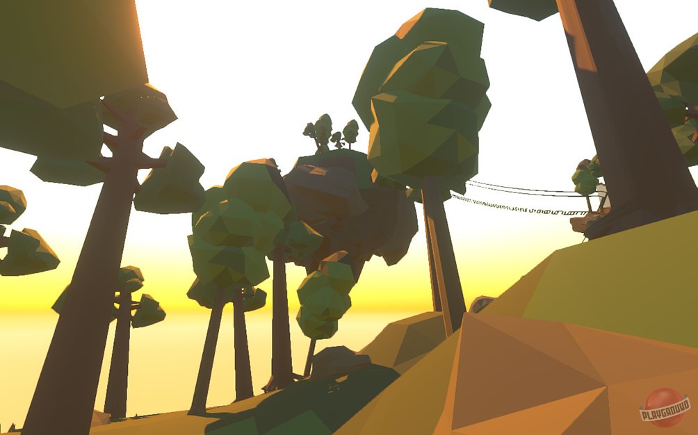 Скриншот из игры POLYWAR - 9