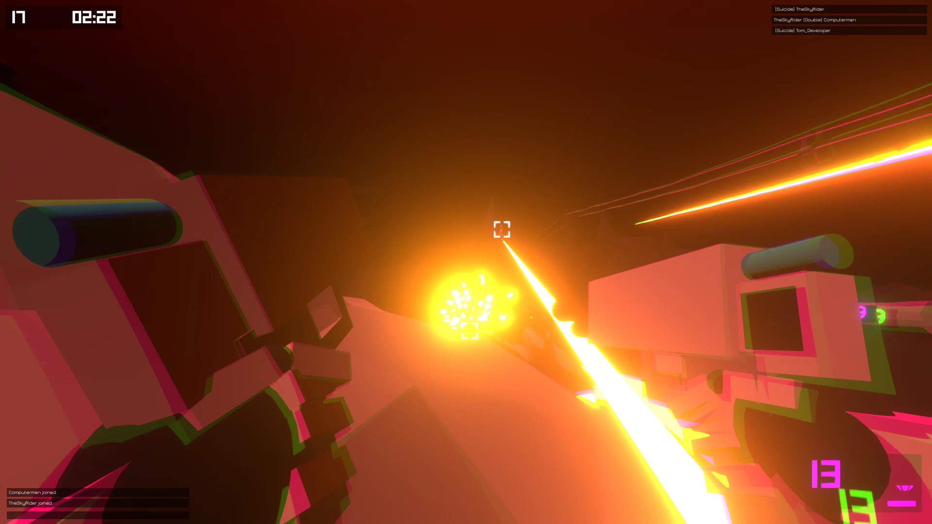 Скриншот из игры POLYWAR - 22