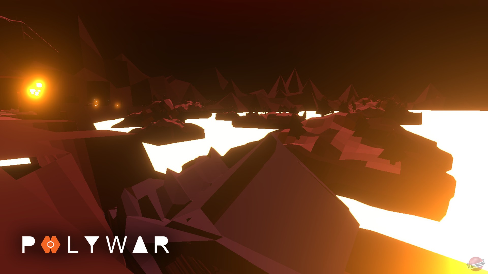 Скриншот из игры POLYWAR - 20