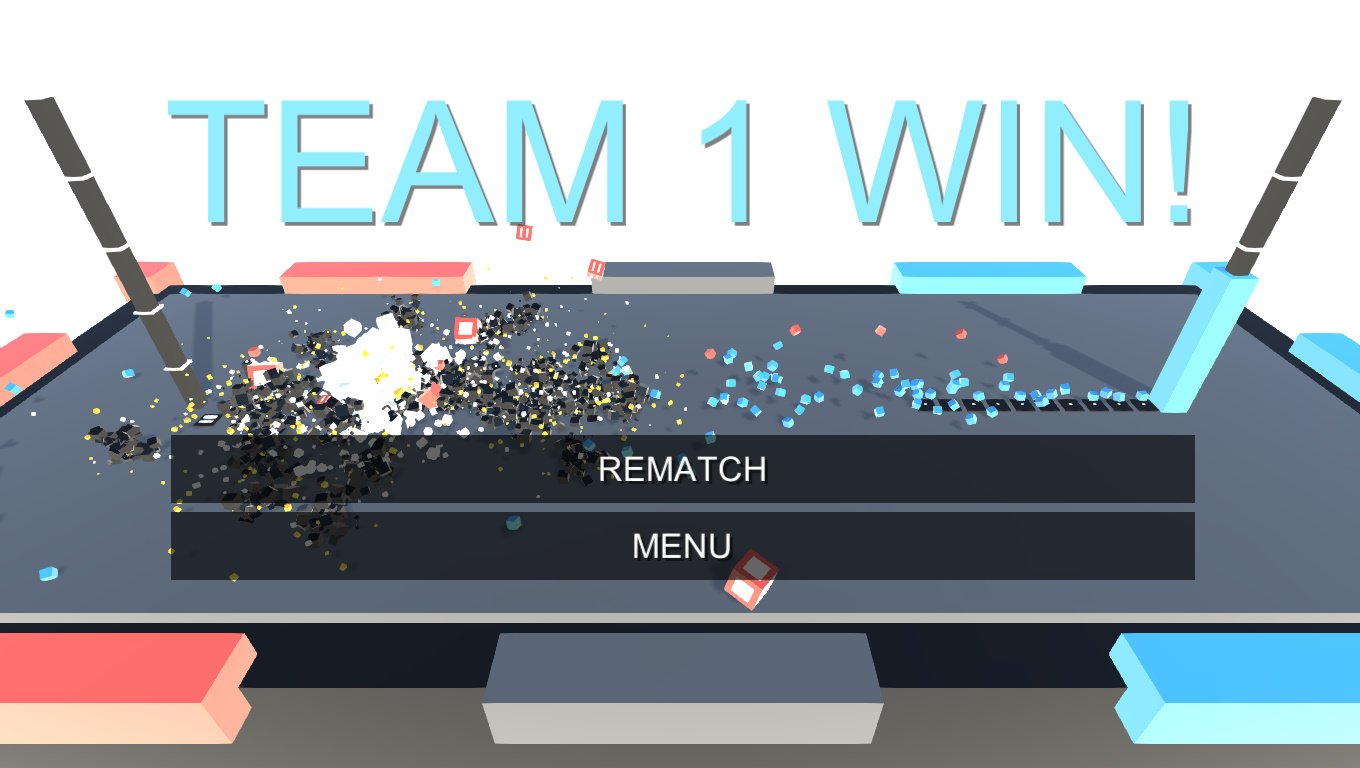 Скриншот из игры So Many Cubes - 1