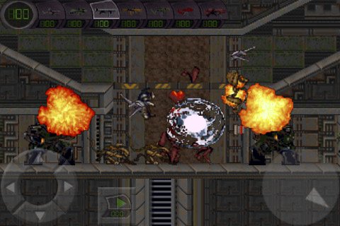 Скриншот из игры Abuse Classic - 1