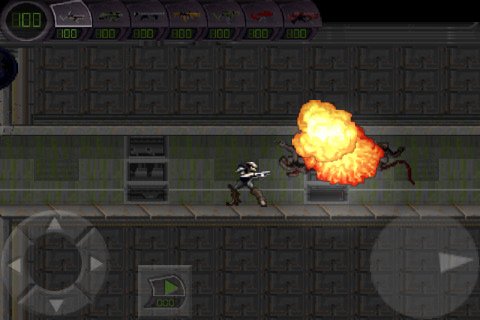 Скриншот из игры Abuse Classic - 2