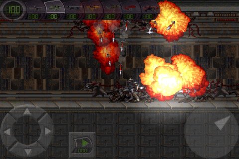 Скриншот из игры Abuse Classic - 3