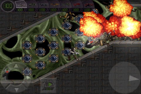 Скриншот из игры Abuse Classic - 4