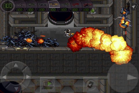 Скриншот из игры Abuse Classic - 5