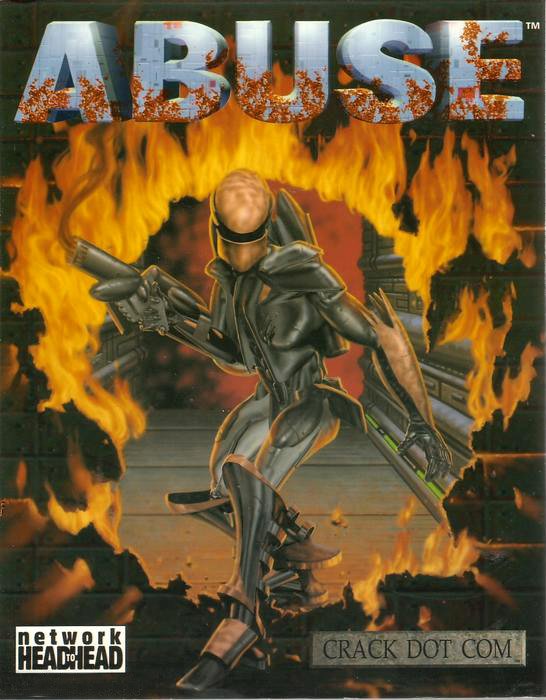 Обложка игры Abuse