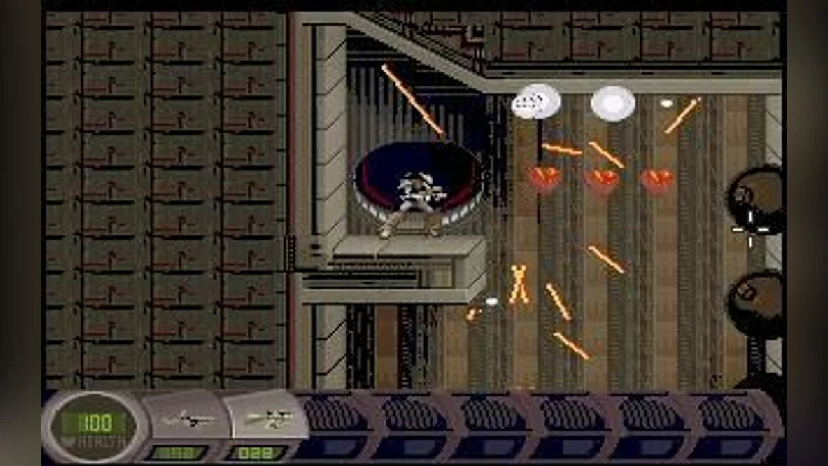 Скриншот из игры Abuse - 6