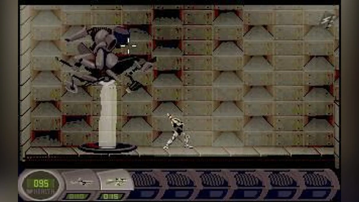 Скриншот из игры Abuse - 4