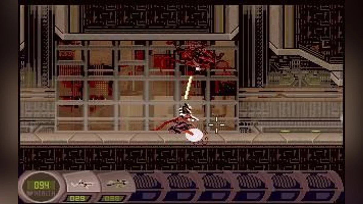 Скриншот из игры Abuse - 3