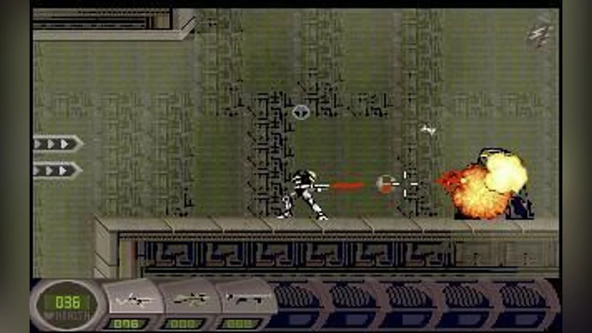 Скриншот из игры Abuse - 2