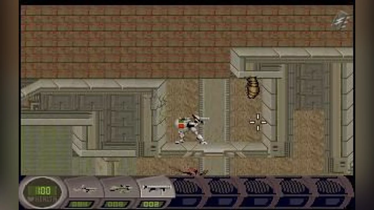 Скриншот из игры Abuse - 1