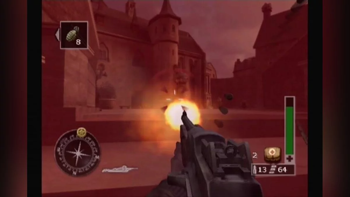 Скриншот из игры Call of Duty: Finest Hour - 9