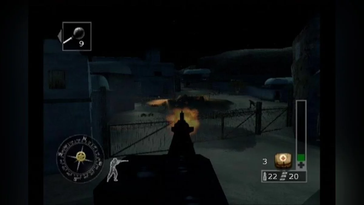 Скриншот из игры Call of Duty: Finest Hour - 23