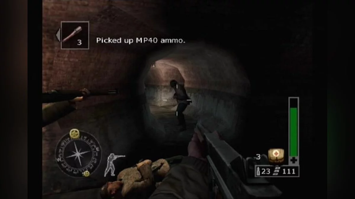 Скриншот из игры Call of Duty: Finest Hour - 2