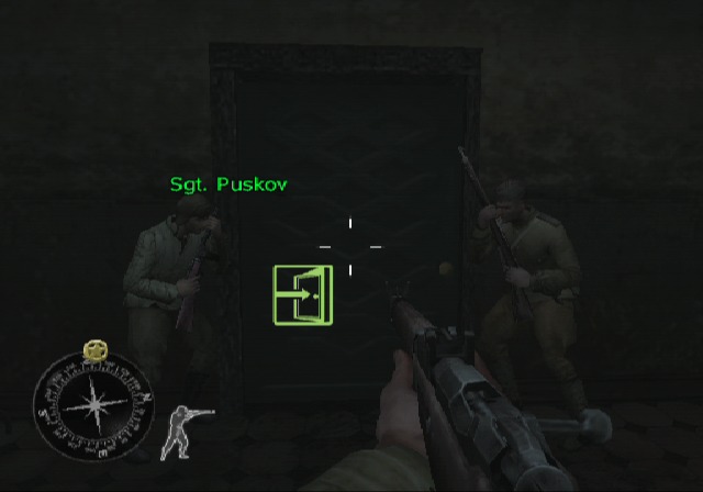 Скриншот из игры Call of Duty: Finest Hour - 14