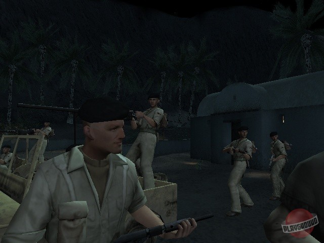 Скриншот из игры Call of Duty: Finest Hour - 4