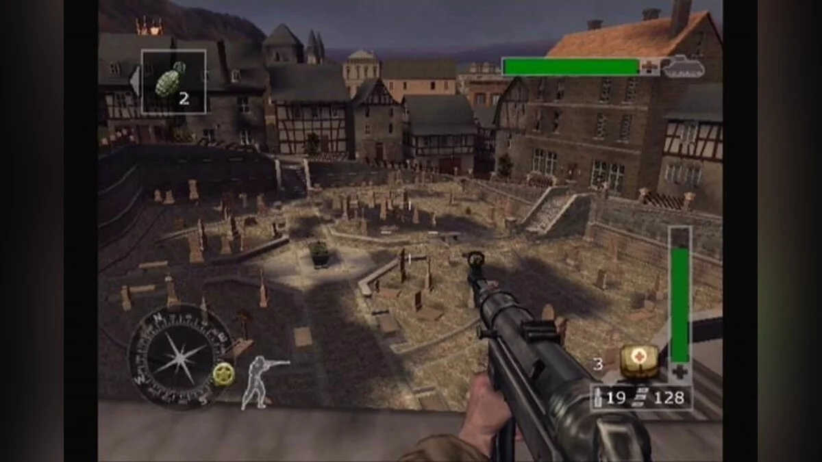 Скриншот из игры Call of Duty: Finest Hour - 16