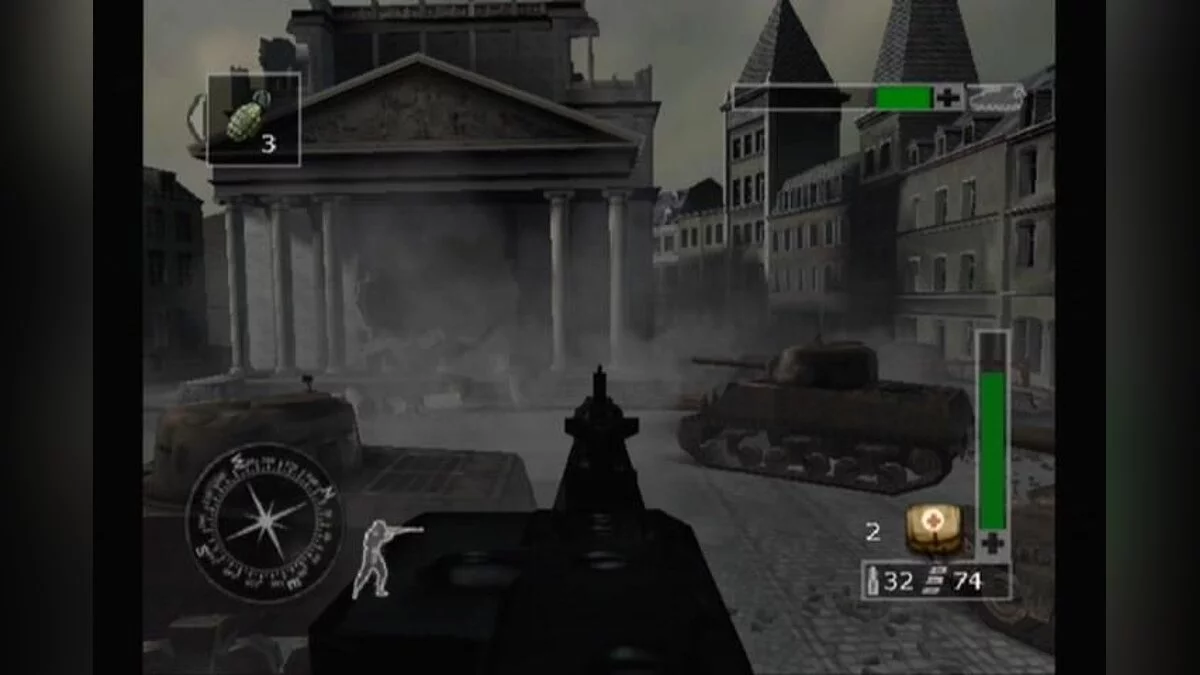 Скриншот из игры Call of Duty: Finest Hour - 21