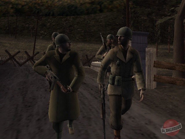 Скриншот из игры Call of Duty: Finest Hour - 3