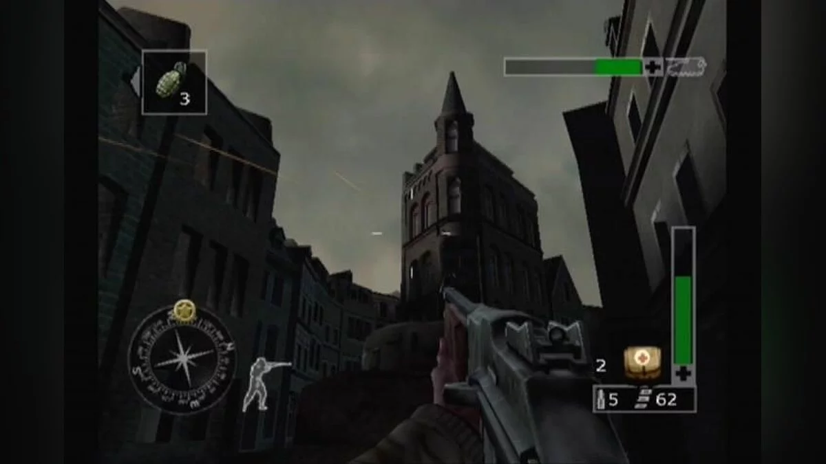 Скриншот из игры Call of Duty: Finest Hour - 13